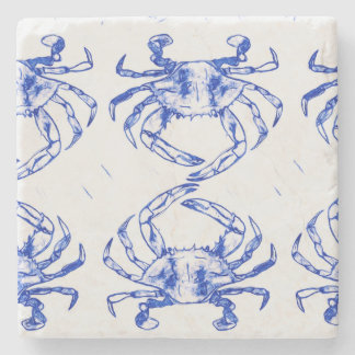 Blue Crab Stone Coaster ストーンコースター