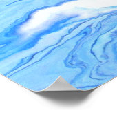 Blue Crator 36" x 12インチ、バリューポスター紙(マット) ポスター (角)