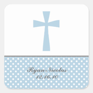 Blue Crossスタンプ スクエアシール