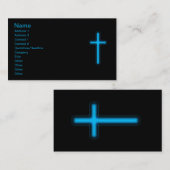 Blue Cross名刺 名刺 (正面/裏面)