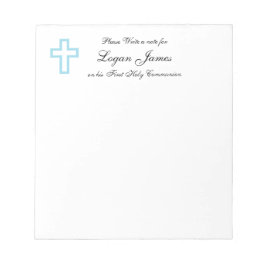 Blue Cross パーソナライズされた Notepad ノートパッド