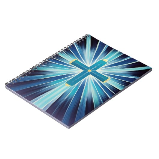 Blue Cross of Light Journal ノートブック (左側)