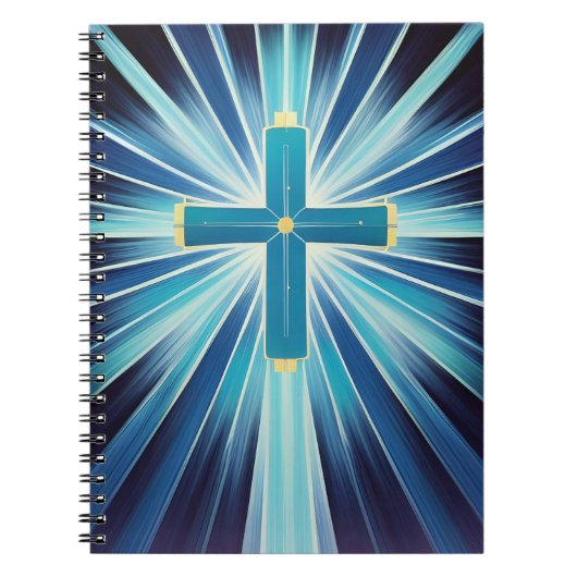 Blue Cross of Light Journal ノートブック (正面)