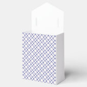 Blue  Cross Pendant Pattern  フェイバーボックス (オープン)