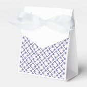 Blue  Cross Pendant Pattern  フェイバーボックス (正面サイド)