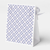 Blue  Cross Pendant Pattern  フェイバーボックス (裏面サイド)