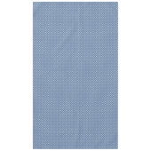 Blue Cross Section Pattern Tablecloth テーブルクロス (正面)