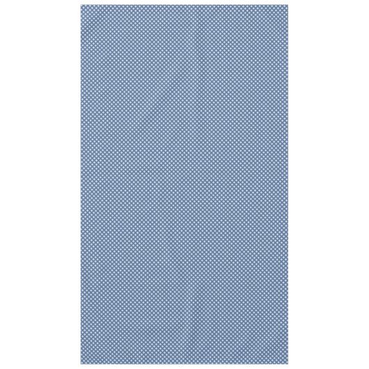 Blue Cross Section Pattern Tablecloth テーブルクロス (正面)
