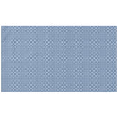 Blue Cross Section Pattern Tablecloth テーブルクロス (正面(横))