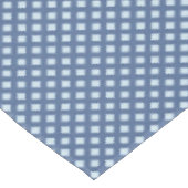 Blue Cross Section Pattern Tablecloth テーブルクロス (アングル)