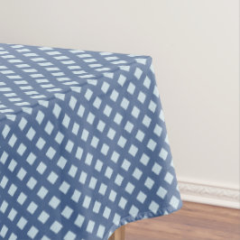 Blue Cross Section Pattern Tablecloth テーブルクロス