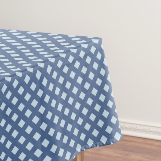 Blue Cross Section Pattern Tablecloth テーブルクロス (インサイチュ)