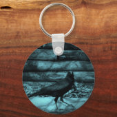 Blue Crow Shadows キーホルダー (正面)