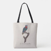 Blue-Crowned Lorikeet, Vini Australis トートバッグ (裏面)