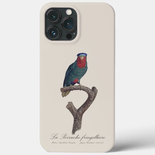 Blue-Crowned Lorikeet, Vini Australis Case-Mate iPhoneケース (裏面)