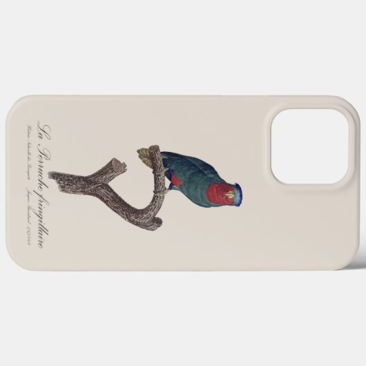 Blue-Crowned Lorikeet, Vini Australis Case-Mate iPhoneケース (裏面 (横))