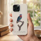 Blue-Crowned Lorikeet, Vini Australis Case-Mate iPhoneケース