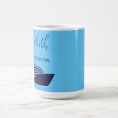 Blue Cruise Professional Coffee Mug Cup コーヒーマグカップ (中央)