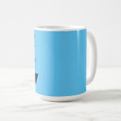 Blue Cruise Professional Coffee Mug Cup コーヒーマグカップ (正面右)