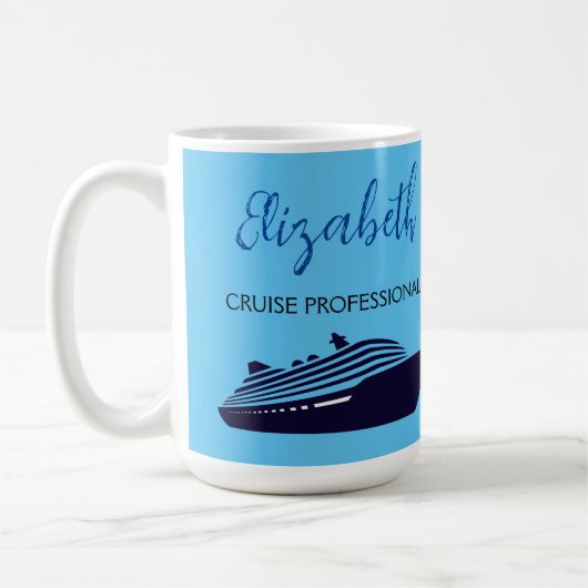 Blue Cruise Professional Coffee Mug Cup コーヒーマグカップ (左)