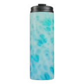 Blue Crush - Abstract Coastal Artwork  タンブラー (正面)