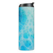 Blue Crush - Abstract Coastal Artwork  タンブラー (回転左)