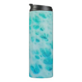 Blue Crush - Abstract Coastal Artwork  タンブラー (回転右)