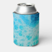 Blue Crush - Abstract Coastal Artwork  缶クーラー (缶裏面)
