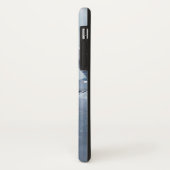 Blue Crystal Art Case -パーソナライズされた Imonlefu Case-Mate iPhoneケース (裏面/左)