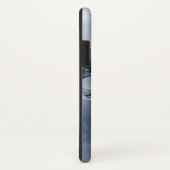 Blue Crystal Art Case -パーソナライズされた Imonlefu Case-Mate iPhoneケース (裏面/右)
