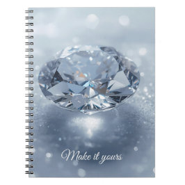 Blue Crystal Art Case – Personalized for Meaningfu ノートブック