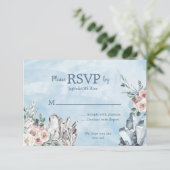 Blue CrystalsおよびフローラRSVP 出欠カード (スタンド正面)