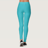 blue curacao couleur tendance 2025 レギンス (裏面)