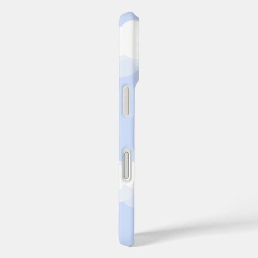 Blue cute phone case Case-Mate iPhoneケース (裏面 / 右)