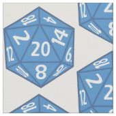 Blue D20ファブリック ファブリック (クローズアップ)