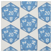 Blue D20ファブリック ファブリック (見本)