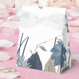 Blue Dahlias Cornflower フェイバーボックス