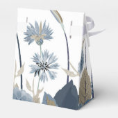 Blue Dahlias Cornflower フェイバーボックス (裏面サイド)