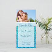 Blue Damask/photo "Save the Date" セーブザデート (スタンド正面)