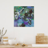 Blue Dancers ポスター (キッチン)