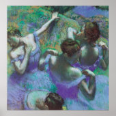 Blue Dancers ポスター (正面)