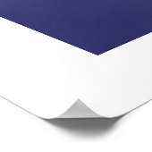 Blue Dandelionポスター/プリント ポスター (角)