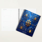 Blue Decorative Holiday Planner プランナー手帳 (ディスプレー)