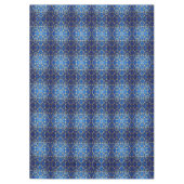 Blue Decorative Holiday Tablecloth テーブルクロス (正面)