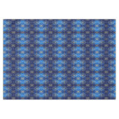 Blue Decorative Holiday Tablecloth テーブルクロス (正面(横))