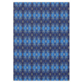 Blue Decorative Holiday Tablecloth テーブルクロス (正面)