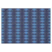 Blue Decorative Holiday Tablecloth テーブルクロス (正面(横))