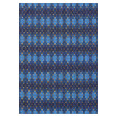 Blue Decorative Holiday Tablecloth テーブルクロス (正面)