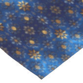 Blue Decorative Holiday Tablecloth テーブルクロス (アングル)