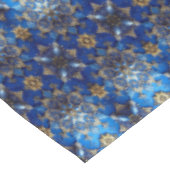 Blue Decorative Holiday Tablecloth テーブルクロス (アングル)